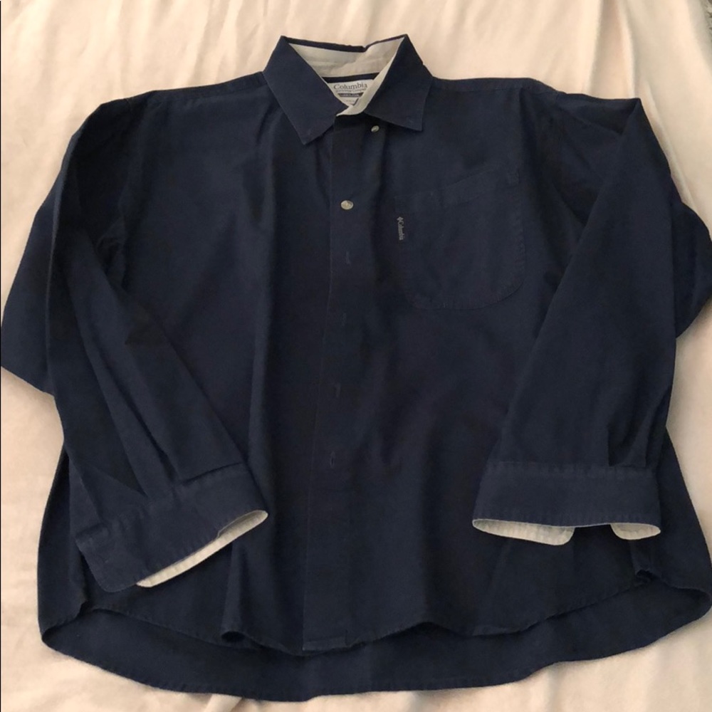 Columbia Button Down